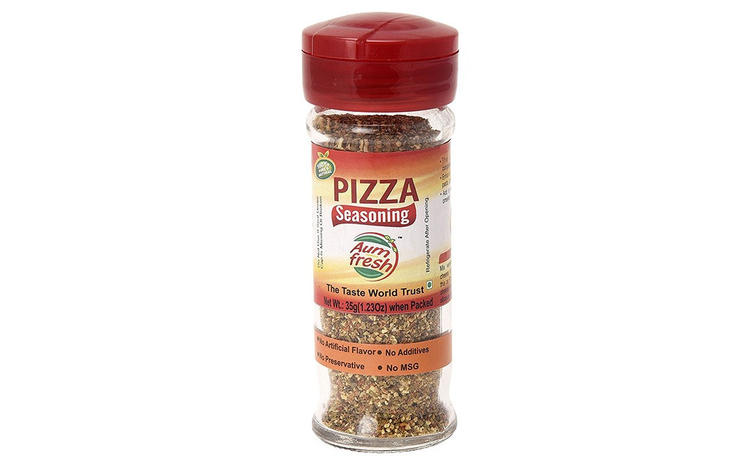 Aum Fresh Pizza Seasoning    Bottle  35 grams